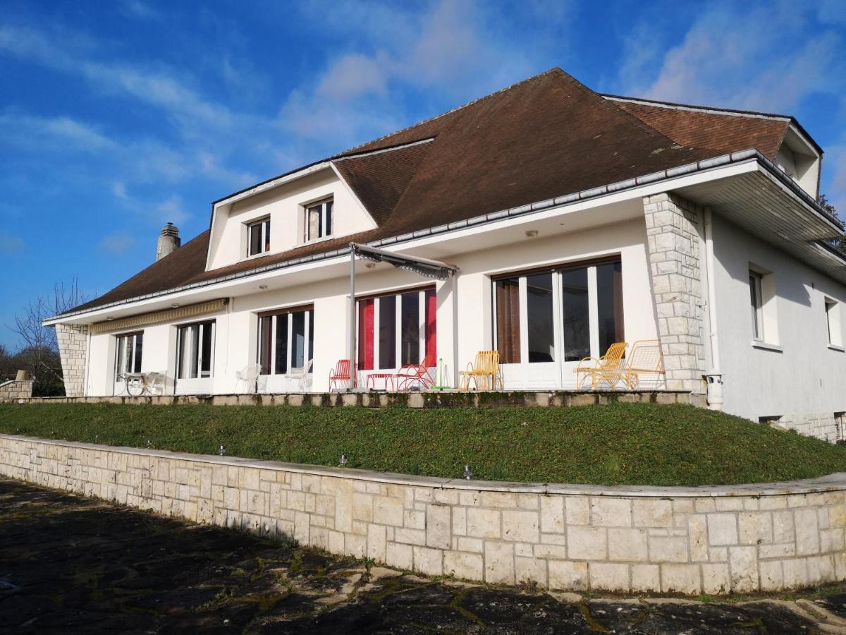 La Marquiere - Gite Val De Loire Onzain Bagian luar foto