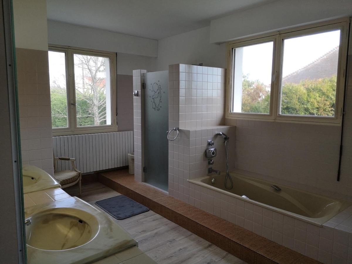 La Marquiere - Gite Val De Loire Onzain Bagian luar foto