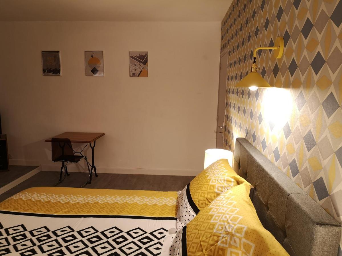 La Marquiere - Gite Val De Loire Onzain Bagian luar foto