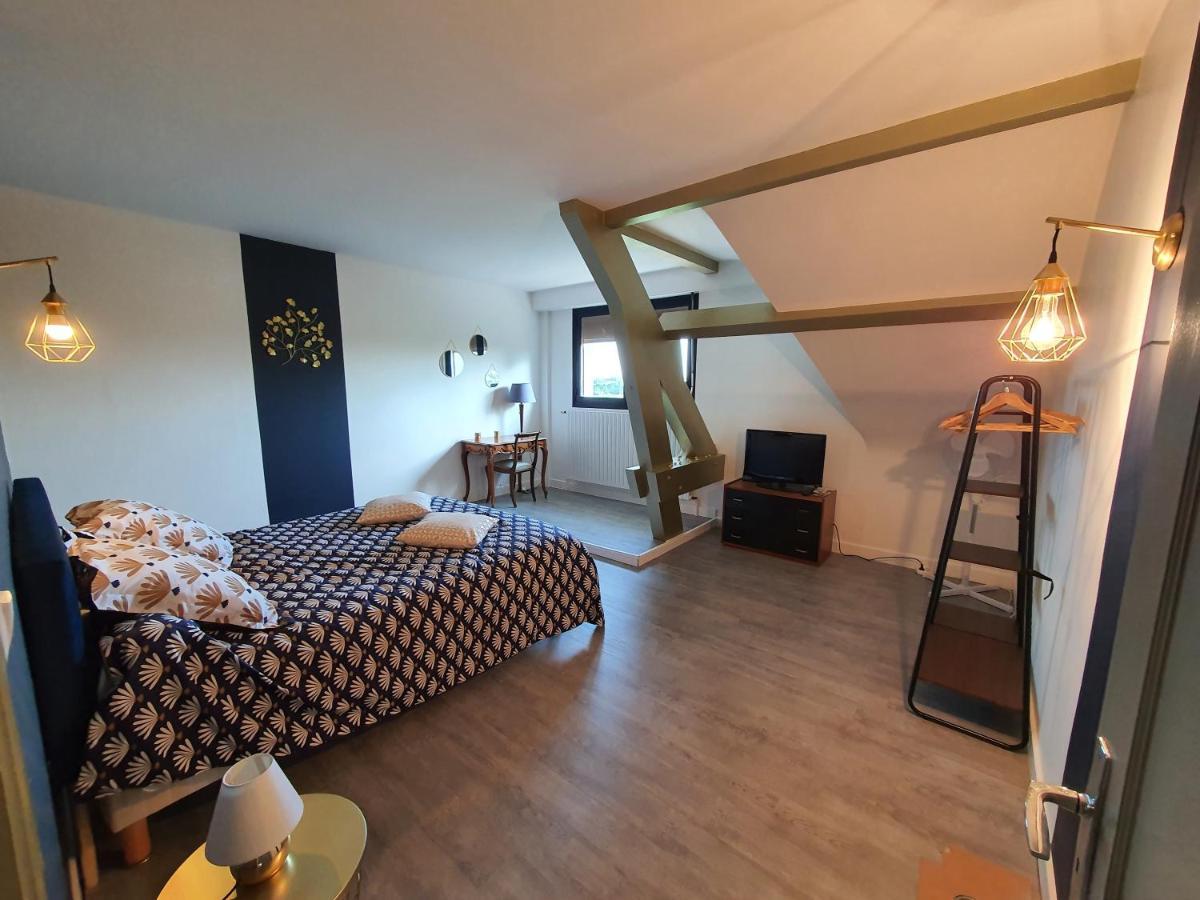 La Marquiere - Gite Val De Loire Onzain Bagian luar foto